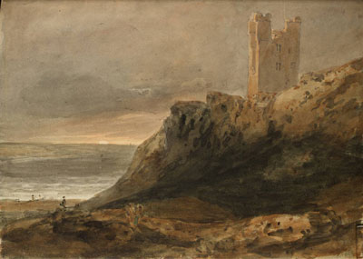 Turner. Dunstanburgh Castle