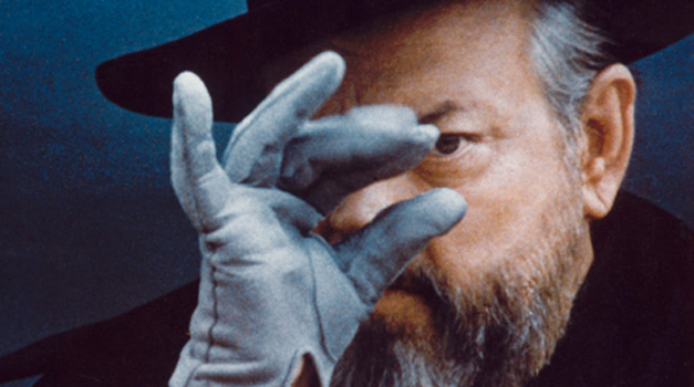 Orson Welles. F is for Fake