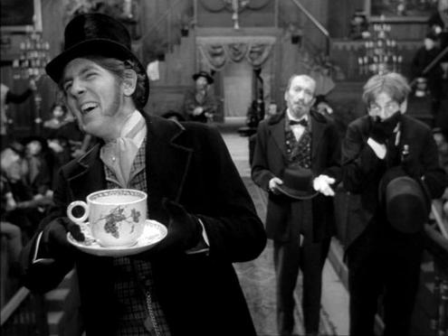 alice17 The Mad Hatter. 1966. Peter Cook