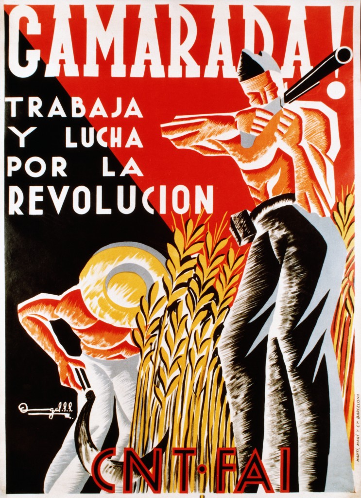 ''On July 19, 1936, the Spanish Revolution and Civil War began (Anarchism, Volume One, Chapter 23). Anarchists in the anarcho-syndicalist trade union federation, the Confederacion Nacional del Trabajo (CNT), and the Iberian Anarchist Federation (FAI) were instrumental in preventing fascist military forces from taking over Spain in one fell swoop, organizing armed resistance and collectivizing the fields and factories in areas where they were able. This is a translation of a CNT-FAI pamphlet approved at the December 6, 1936 Regional Plenum of the FAI for distribution to Spanish peasants unfamiliar with the CNT-FAI, in order to assure them that the CNT-FAI was opposed to the forced collectivization of the land, but also to convince them of the benefits of libertarian communism. The translation is by Paul Sharkey.''