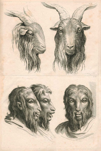 The smug goat in the lithograph above is pretty unenticing; lazy, probably dishonest, and in any case unkempt.