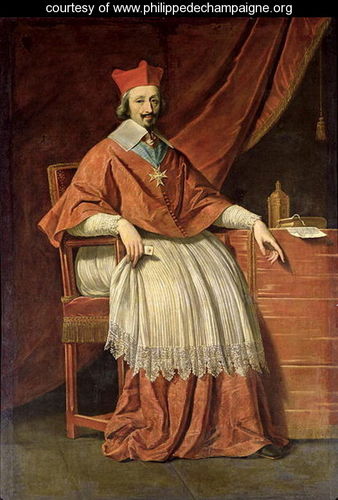 Cardinal Richelieu. Champaigne 1636.