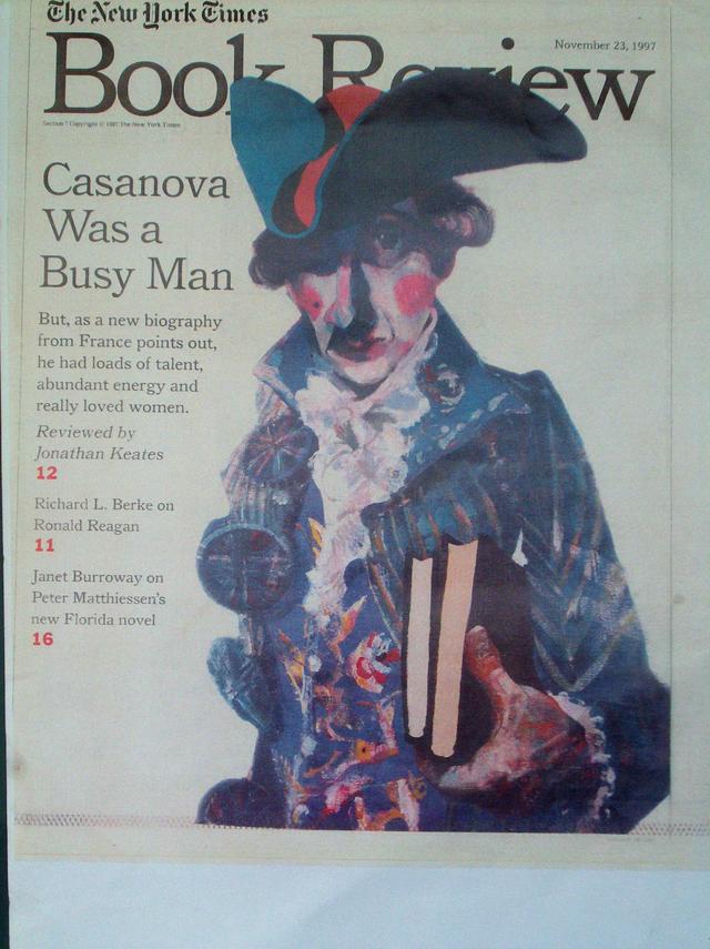 ''The interest in remaking Casanova's story may seem like a thinly veiled justification for lots of coupling, both in and out of period costume. One famous episode alone inspired Pierre Louys's classic erotic novel, ''The Woman and the Puppet,'' which translated into such notoriously fetishistic films as ''The Devil Is a Woman and ''That Obscure Object of Desire.'' Fellini used the memoirs as the premise for ''Fellini's Casanova,'' which was one of his less appreciated films perhaps because of the unexpected casting of Donald Sutherland in the title role. ''