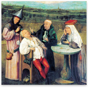 casanova21 Cure for Folly, Bosch