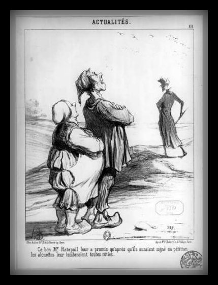 Daumier: ''Ratapoil''