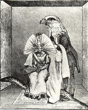 (A Week of Kindness, 1934) is the best-known of Max Ernst’s ‘collage novels’, but was not the first. As early as 1922, Ernst had collaborated with the poet Paul Eluard to produce a small volume of texts illustrated by twenty-one collages, entitled Les Malheurs des Immortelles (‘Misfortunes of the Immortals’).