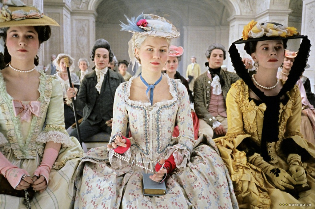 ''Marie Antoinette (Sofia Coppola, 2006) Famously booed at Cannes, and proving a momentary millstone for wonder girl auteur Sofia Coppola, Marie Antoinette was still the most inventive and allusive of the decade’s prolific biopics, mixing post-punk pop and mash-up aesthetics with a subtly smart and broad-minded study of an Enlightenment party girl, as well as confronting the vital moment, so familiar to us in this post-economic meltdown world, when the parties end.''