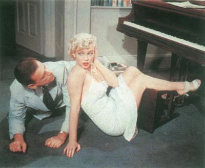 monroe1 Monroe in Billy Wilder's The Seven Year Itch