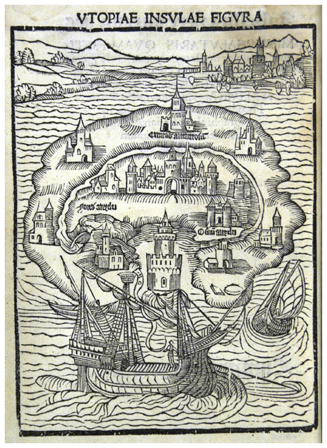 Illustration of Thomas More's Utopia