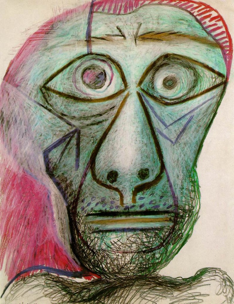 picasso35 '' It begins already with the later Picasso works; for me, at least, it is difficult to take them as more than intellectual or technical games.''