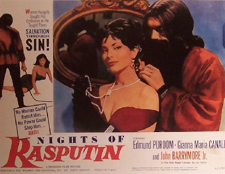 rasputin33 NIGHT THEY KILLED RASPUTIN, THE  (1960)