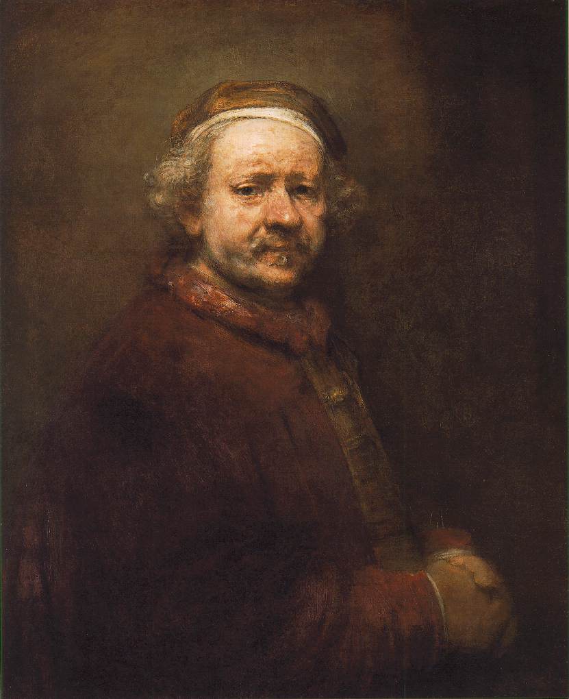 rembrandt2 Rembrandt. Self Portrait