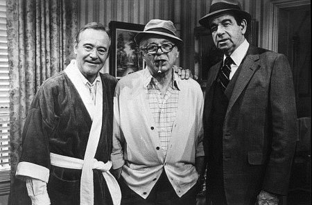Jack Lemmon, Billy Wilder, Walter Matthau 1981