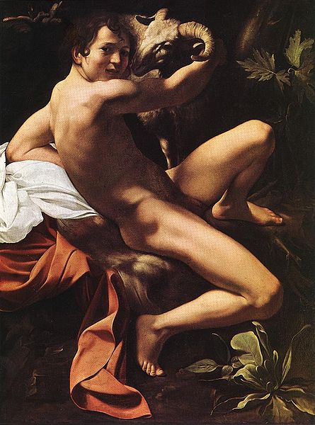 Caravaggio. John The Baptist