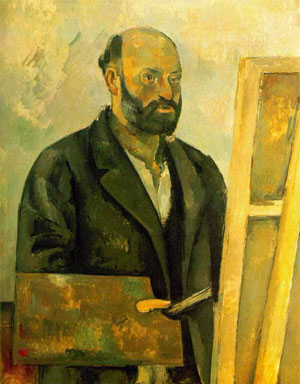Visionary ahead of his time, Cézanne's innovative style, use of perspective, composition and color profoundly influenced 20th century art. Paul Cezanne often painted himself, and he produced this brooding self-portrait around 1886.
