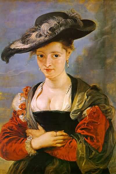 Rubens. The Straw Hat