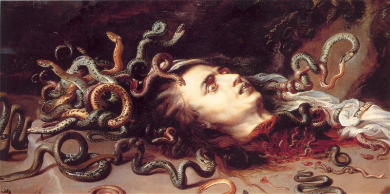 rubens45 Rubens. The Medusa. 1617-18