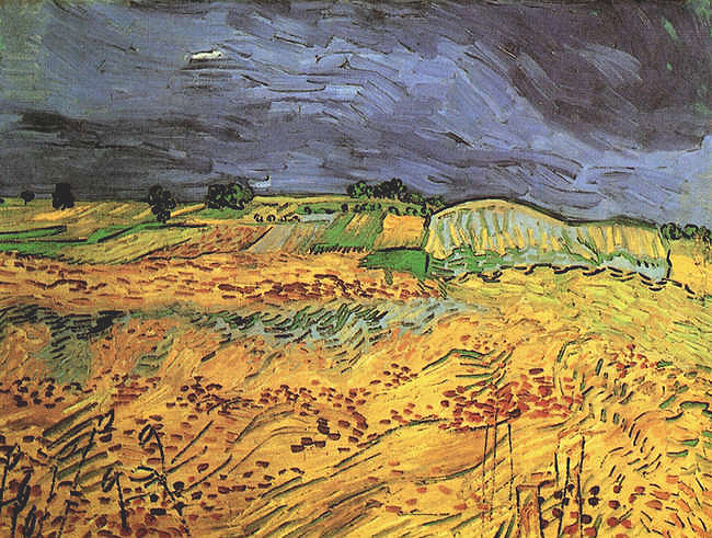 " Theo arrived by train by mid-afternoon and ran from the station to the inn. He immediately joined his brother and remained at his side. "I found him somewhat better than I expected," Theo wrote to his wife. The siblings spoke at some length, Theo urging him on but being spurned with the words, "The sadness will last forever." Then Vincent lapsed into a coma. They said the last words he uttered were, "I wish I could pass away like this." 