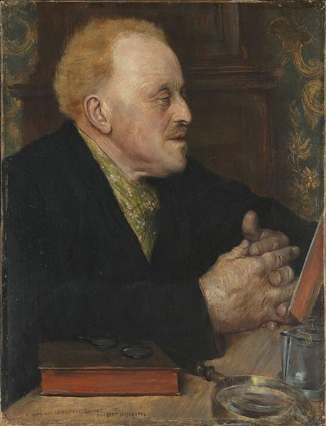 Paul Gachet, by Norbert Goeneutte, 1891 (also in the Musee d'Orsay)