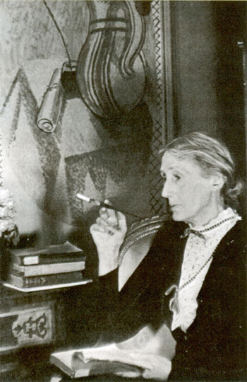 Virginia Woolf (1882-1941) was a novelist, essayist, and short-story writer. Her modernist novels include Mrs. Dalloway (1925), To the Lighthouse (1927), Orlando (1928), and The Waves (1931), and her nonfiction includes the feminist essayistic book A Room of One's Own (1929). She was a member of the London literary society, the Bloomsbury Group.