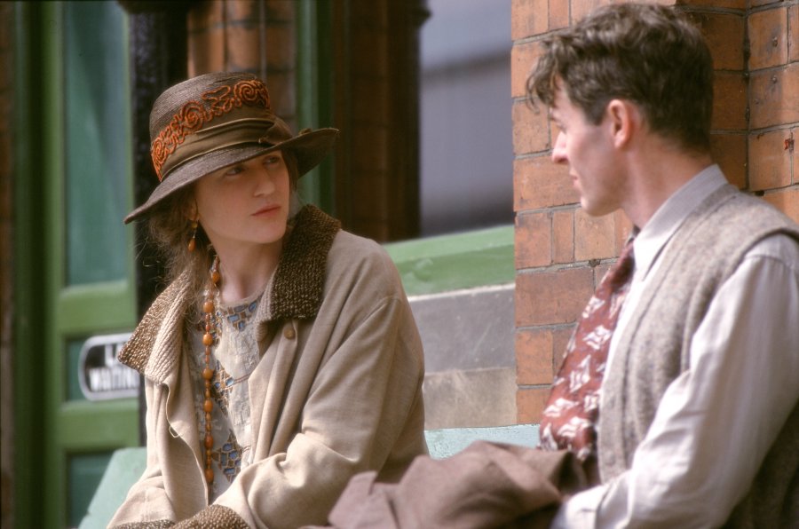 Nicole Kidman as Virginia Woolf and Stephen Dillane as Leonard Woolf in Paramount Pictures and Miramax Films' The Hours - 2002 