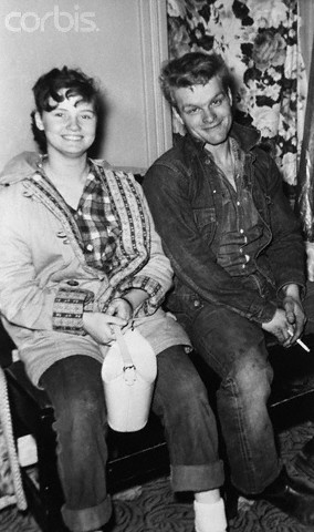 Charles Starkweather and Caril Fugate