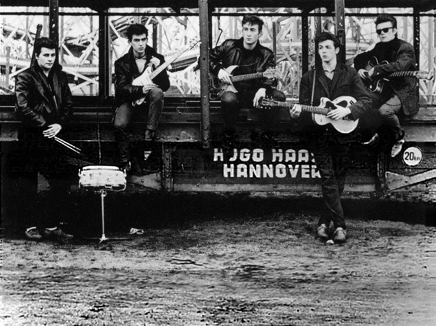 Beatles Hamburg, Germany 1960