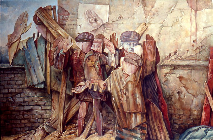 Samuel Bak. Read More:http://chgs.umn.edu/museum/responses/bak/gallery2.html