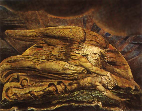 William Blake. Read More:http://allchannels.blogspot.ca/2005/12/human-between-heaven-and-earth.html