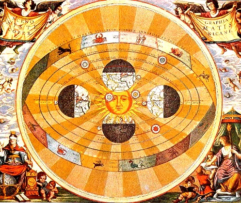 ---Luther saw that Copernicus's view was indeed a revolutionary one. He could not accept it because it was contrary to his common sense and his interpretation of the Bible. That a person in a cart moving at constant velocity is at rest with respect to the cart, while trees are in motion with respect to him, is an example of what is now called Galilean relativity. By quoting Joshua [23] Luther, of course, did not refute Copernicus [24]. Johannes Kepler later applied Luther's own principle of biblical interpretation to the passage by saying that it only appeared that the sun stood still, but it would actually have been the earth [25]. ---Read More:http://www.leaderu.com/science/kobe.html