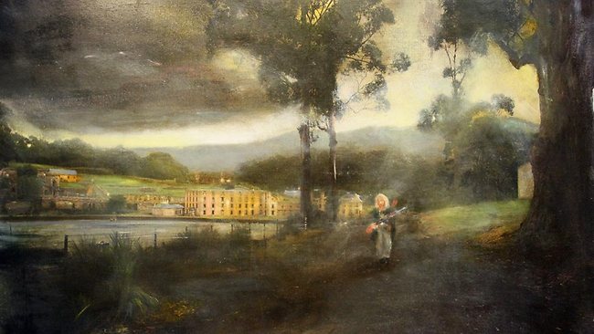 ---Sydney artist Rodney Pople, who won the $35,000 Glover Prize, defended his controversial painting saying that as an artist he saw it as his role to sometimes bring issues up that were uncomfortable, the Hobart Mercury reports. "There are too many artists just doing things for the market and I tend to want to do work that has a bit more of an edge to it," he said. Mr Pople said he was living in Sydney on April 28, 1996, when 35 people were murdered. A Hobart detective, who spent 24 hours at the scene of the massacre and twice interviewed Bryant, is outraged over the art award. Former Tasmania Police inspector John Warren said: "I can't comprehend how someone can be so insensitive to all the victims and people who have been scarred for life. Read More:http://www.news.com.au/national-old/martin-bryant-painting-prize-outrage/story-e6frfkvr-1226295735502