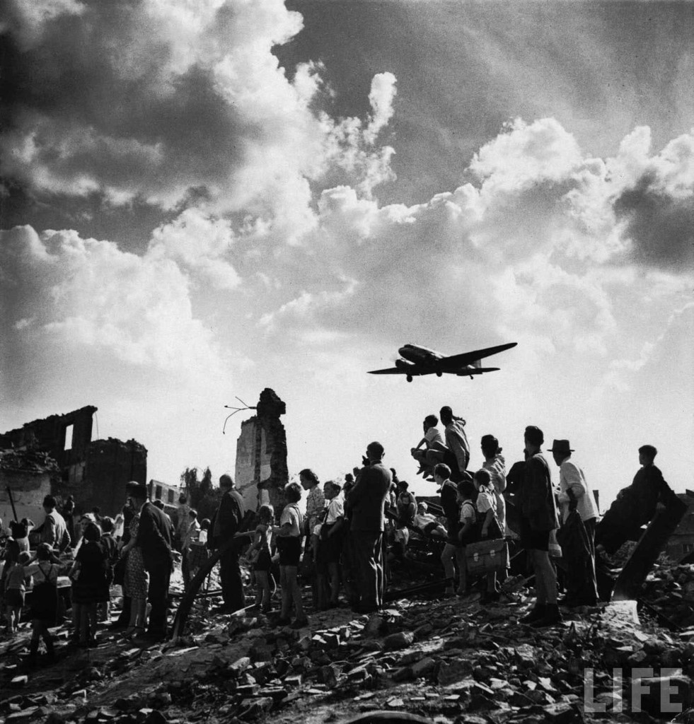 ---This year marks the 60th anniversary of the Berlin Airlift. The heroic efforts of the United States and her Allies saved more than 2 million men, women and children in Berlin. The Berlin Airlift began on June 26, 1948. The Soviets sealed off the western portion of Berlin controlled by American, British and French forces. In response, the western allies took to the skies and began flying in provisions for West Berlin’s 2.2 million residents, an effort that grew into the Berlin Airlift. In one of the greatest humanitarian actions of all time, American and British aircraft supplied the inhabitants of Berlin with food, fuel and other supplies during the unprecedented Berlin Airlift, which came to be known as “Operation Vittles”. At midnight on May 12, 1949, the Soviets reopened land and water routes into Berlin ending the 322-day blockade of Berlin.---click image for source...