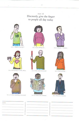 the gestural slip. The physical manifestation of the Freudian slip...click image fr source...