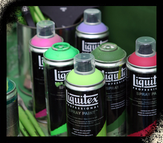 ---Liquitex:Spectrum: 100 Colors Properties: Highly Pigmented, Water-based Technology Finish: Matte Caps: Standard cap ideal for detail work or filling in; skinny caps and fat caps also available Size: 400ml Introducing Liquitex Professional Spray Paint, a stunning innovation developed for professional artists. Combining artist grade pigments with revolutionary water-based technology, Liquitex Professional Spray Paint offers color brilliance, lightfastness and durability in a unique low odor formulation. ...