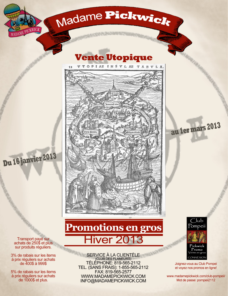 Pickwick Winter Promo. 