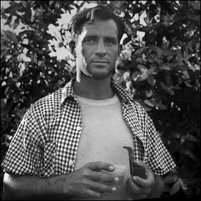---Jack Kerouac (March 12, 1922 – October 21, 1969) was an American novelist and poet. He is considered a literary iconoclast and alongside Williams S. Burroughs and Allen Ginsberg a pioneer of the Beat Generation. Kerouac is recognized for his spontaneous method of writing, covering topics such as Catholic spirituality, jazz, promiscuity, Buddhism, drugs, poverty and travel. via Wikipedia.---