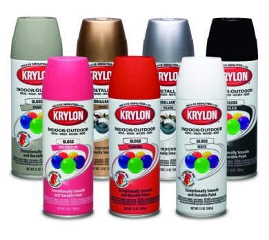 Krylon spray: the best of the mass market spray paints...