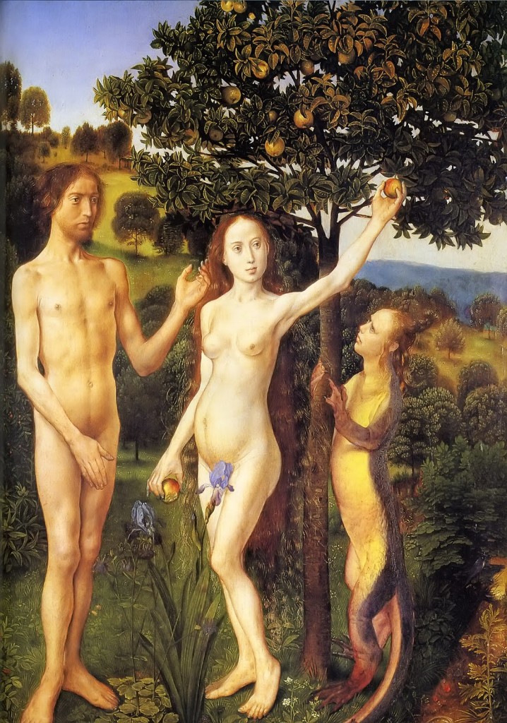 ---'The Temptation' - Hugo van der Goes, 1470---