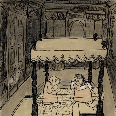 ---Le musée Tomi Ungerer propose en ce moment un parcours à travers les œuvres André François, Robert Gernhardt, Maurice Henry, Françoise Hollenstein, Ronald Searle, F. K. Waechter et Robert Weaver. Conférence sur André François---click image for source...