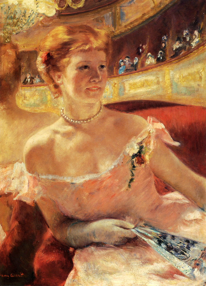 ---Mary Cassatt, Woman with a Pearl Necklace (1880's)---click image for source...