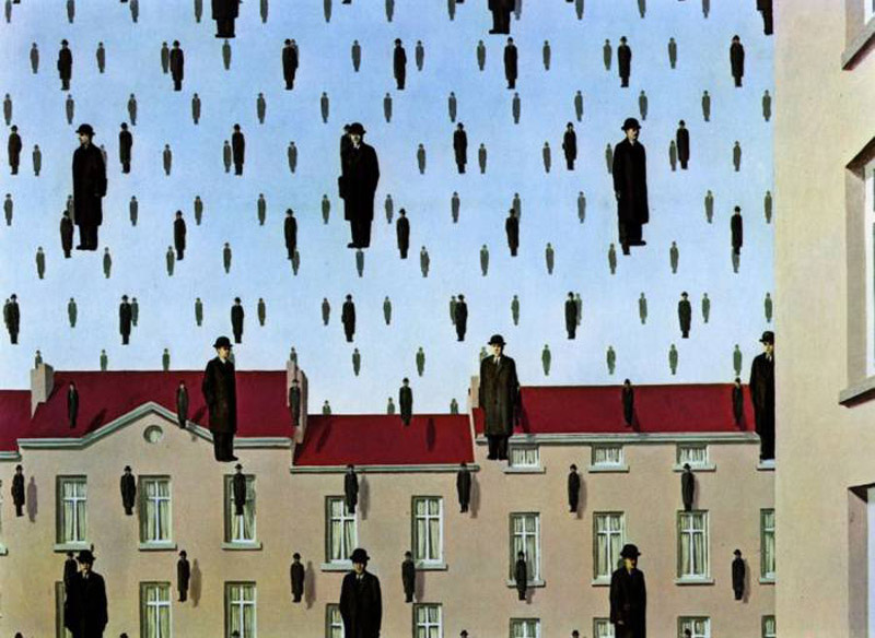 Rene Magritte. click image for source...