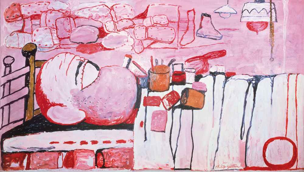painting: Philip Guston. David Satter:Arendt was no historian. The one thing that she does not explain about totalitarianism in “The Origins of Totalitarianism” are its origins. Her description of the roots of Nazism is used mechanically and completely unconvincingly to describe the rise of Stalinism. And her explanation of the rise of Nazism neglects the role of the Western spiritual crisis in making possible the rise of both communist and Nazi ideology. In fact, it was the victory of communism – in which for the first time the moral edifice of 2500 years of Western civilization was totally rejected – that contributed to the victory of Nazism rather than the other way around. This is a reality that Arendt muddles completely. Nonetheless, I believe that Arendt’s contribution is absolutely seminal because she explains as no one else had not the origins of totalitarianism but its fundamental nature. Totalitarianism existed not just in Stalinist Russia and Hitler’s Germany but in Brezhnev’s Soviet Union, where I witnessed it first hand. Briefly put, it consists of the attempt to create reality by force. click image for source...