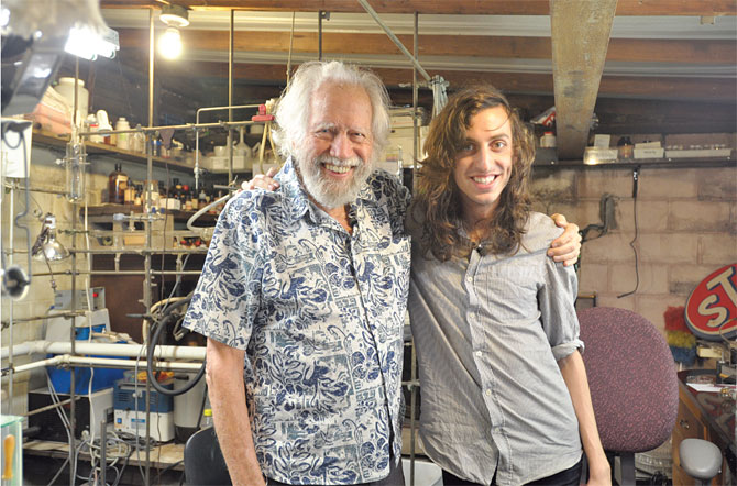 ---Although Alexander Shulgin is not exactly a household name, he is unquestionably the most important psychedelic chemist who has ever lived. Those who do know of him are usually only familiar with his role in the rediscovery and popularization of MDMA. But MDMA is just one of 100-plus unique chemicals that compose Shulgin’s pharmacopeia, which extends so far into the unknown that he often has to invent new terms to describe the effects (“eye romp” is one of my favorites). The drugs are selective auditory and tactile hallucinogens, psychedelics that dilate time or send the user into a state of amnesiac confusion, antidepressants, aphrodisiacs, stimulants, empathogens, entactogens, neurotoxins, and at least one very profitable insecticide. They are also some of the most valuable medicines known to man, and although only a fraction of them have been formally studied, they are the best tools we have for understanding the chemical composition of the human mind.---click image for source...