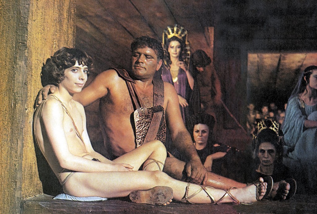 --- Fellini Satyricon (1969) Federico Fellini 128 min filmi lisas Martin ---click image for source...