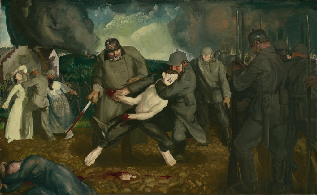 George Bellows. Read More:http://blogs.artinfo.com/modernartnotes/category/review/